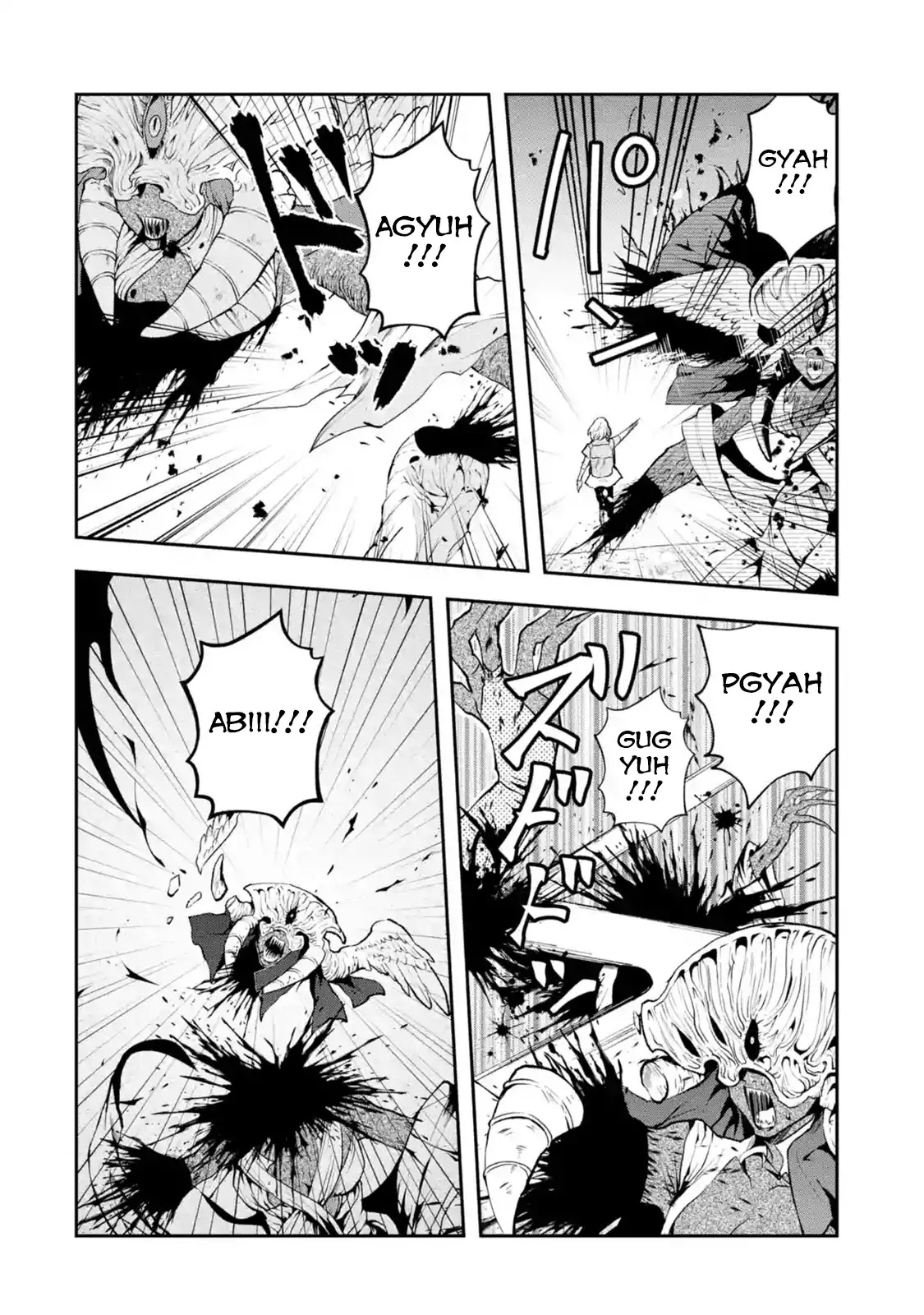 That Inferior Knight, Actually Level 999 Chapter 2.1 page 35 - Chapter 2.1 - 2.4: That Boy Will Exterminate the Bad Birds (1)