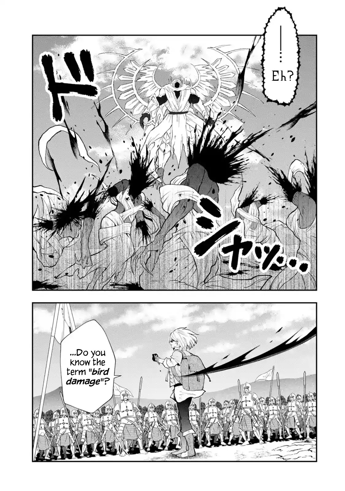 That Inferior Knight, Actually Level 999 Chapter 2.1 page 36 - Chapter 2.1 - 2.4: That Boy Will Exterminate the Bad Birds (1)
