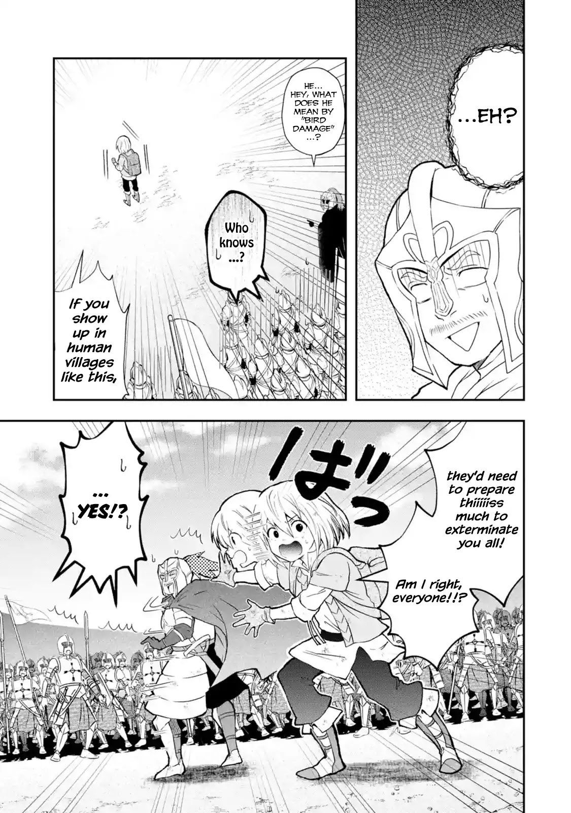 That Inferior Knight, Actually Level 999 Chapter 2.1 page 38 - Chapter 2.1 - 2.4: That Boy Will Exterminate the Bad Birds (1)
