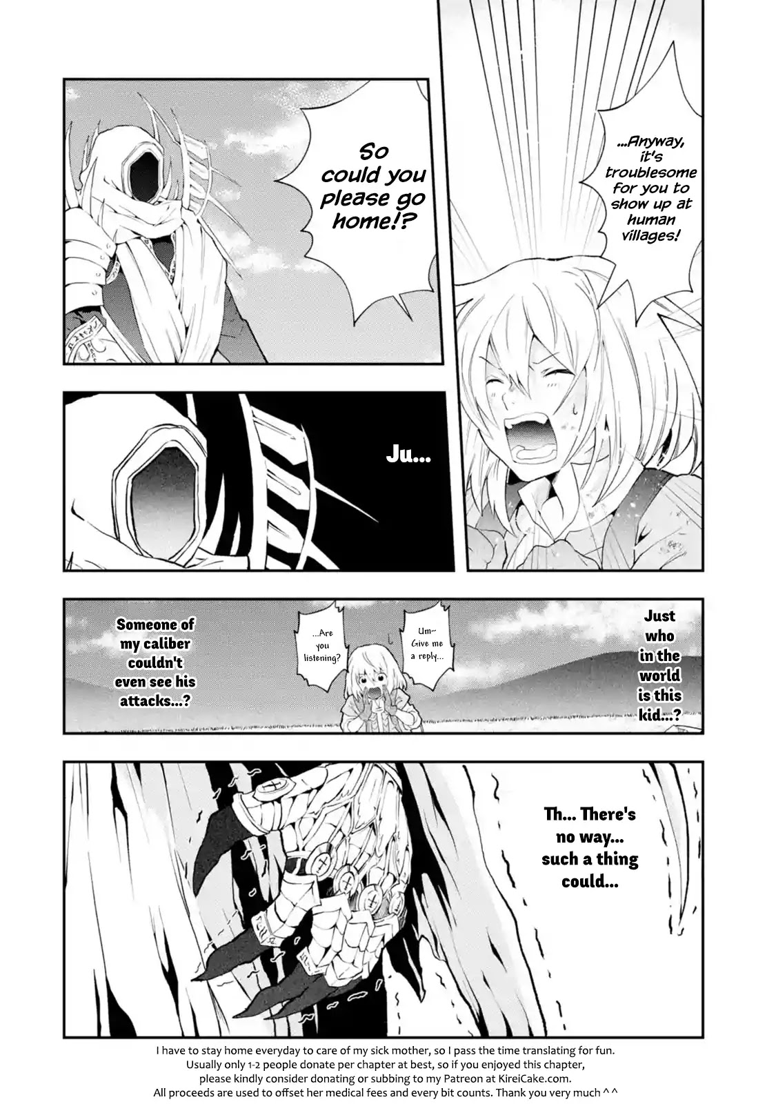 That Inferior Knight, Actually Level 999 Chapter 2.1 page 39 - Chapter 2.1 - 2.4: That Boy Will Exterminate the Bad Birds (1)
