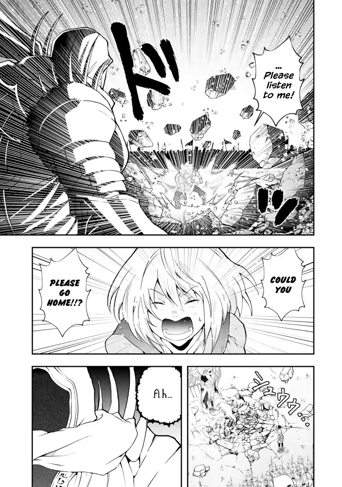 That Inferior Knight, Actually Level 999 Chapter 2.1 page 40 - Chapter 2.1 - 2.4: That Boy Will Exterminate the Bad Birds (1)