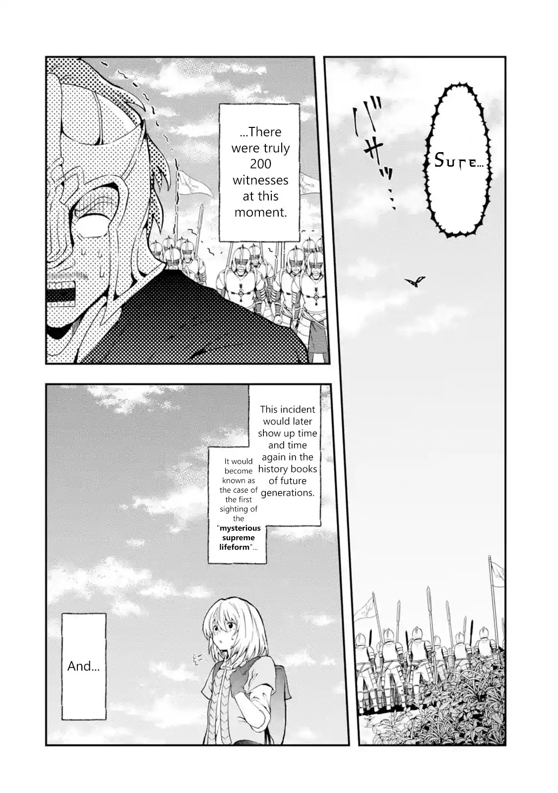 That Inferior Knight, Actually Level 999 Chapter 2.1 page 41 - Chapter 2.1 - 2.4: That Boy Will Exterminate the Bad Birds (1)