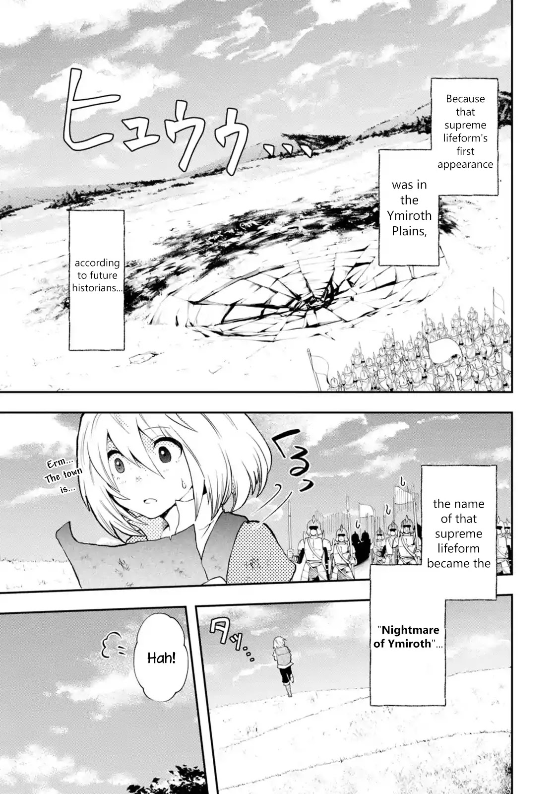 That Inferior Knight, Actually Level 999 Chapter 2.1 page 42 - Chapter 2.1 - 2.4: That Boy Will Exterminate the Bad Birds (1)