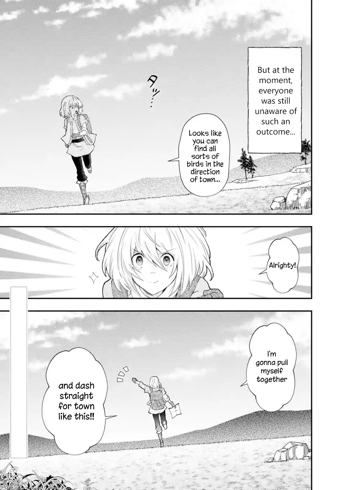 That Inferior Knight, Actually Level 999 Chapter 2.1 page 43 - Chapter 2.1 - 2.4: That Boy Will Exterminate the Bad Birds (1)