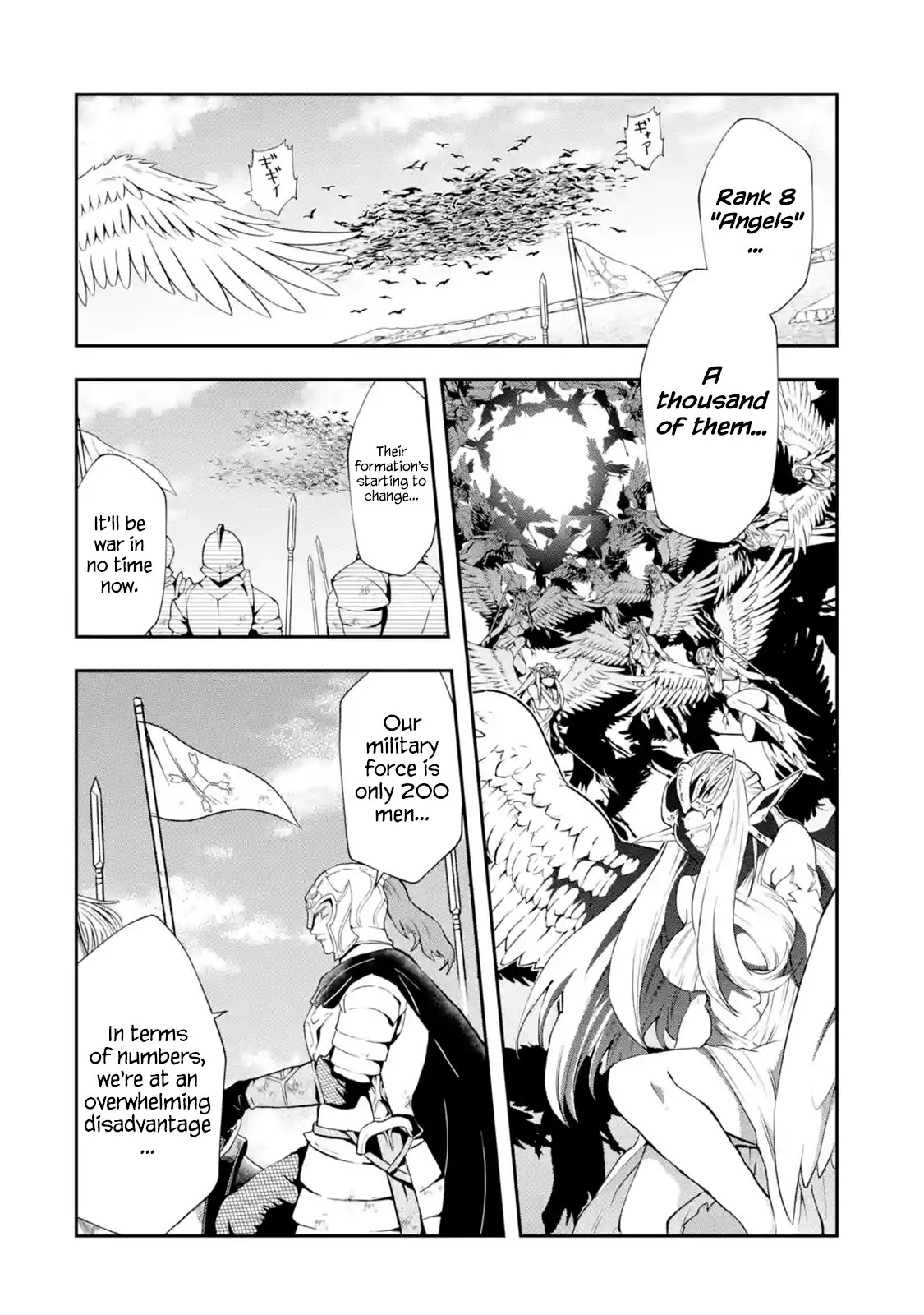 That Inferior Knight, Actually Level 999 Chapter 2.1 page 6 - Chapter 2.1 - 2.4: That Boy Will Exterminate the Bad Birds (1)