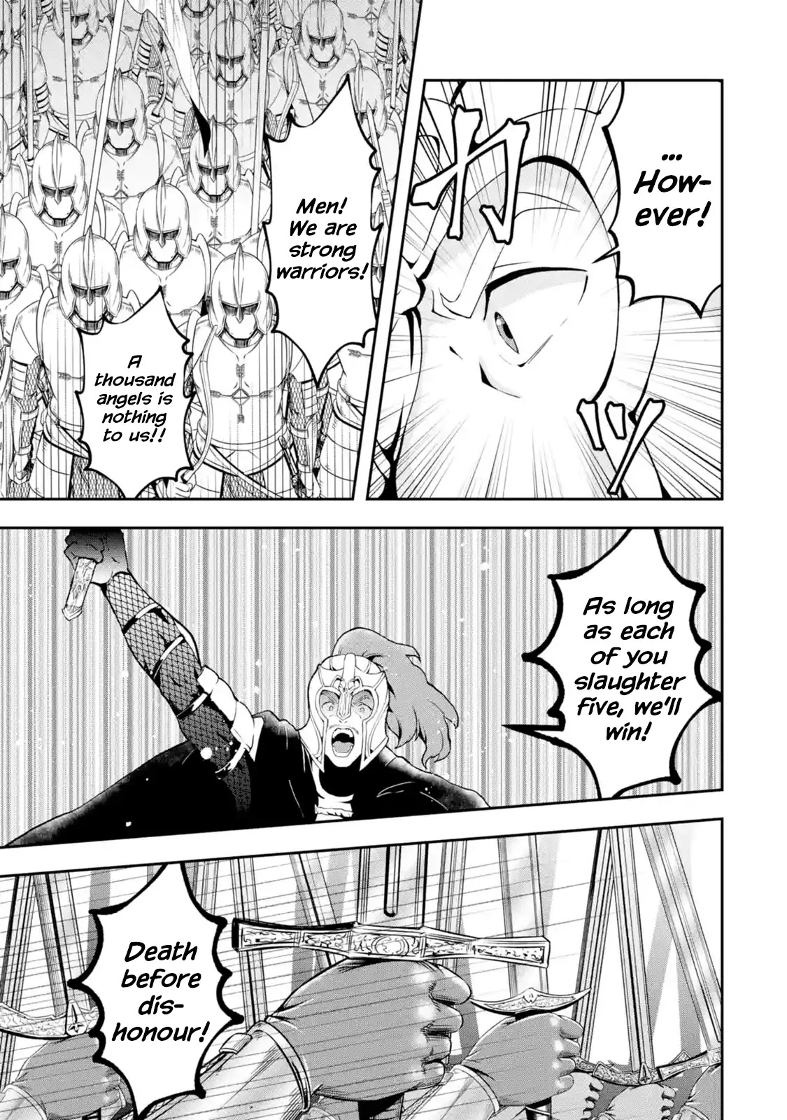 That Inferior Knight, Actually Level 999 Chapter 2.1 page 7 - Chapter 2.1 - 2.4: That Boy Will Exterminate the Bad Birds (1)