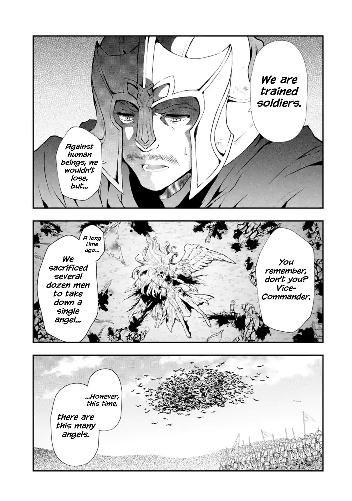 That Inferior Knight, Actually Level 999 Chapter 2.1 page 9 - Chapter 2.1 - 2.4: That Boy Will Exterminate the Bad Birds (1)
