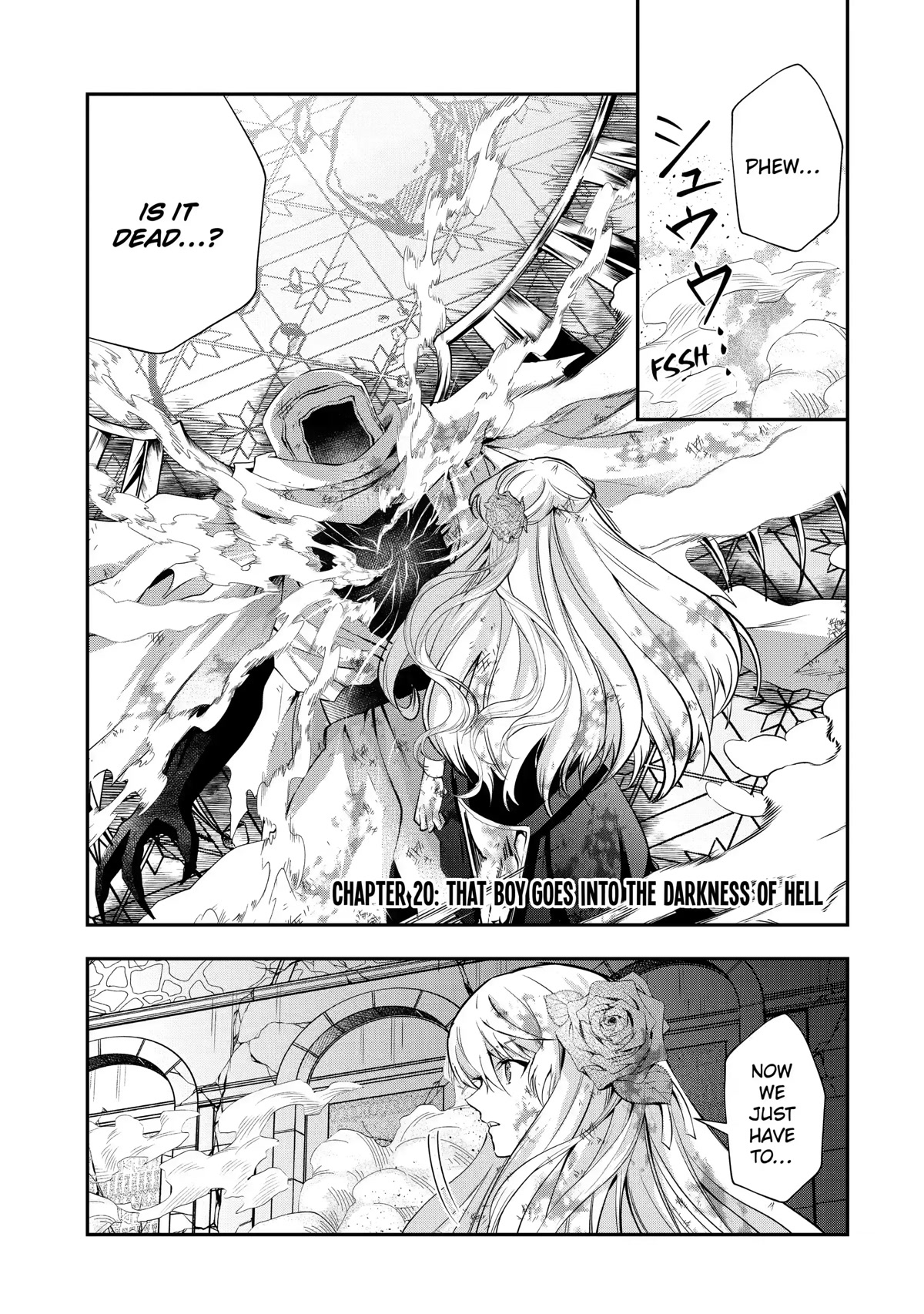 That Inferior Knight, Actually Level 999 Chapter 20 page 1 - Chapter 20