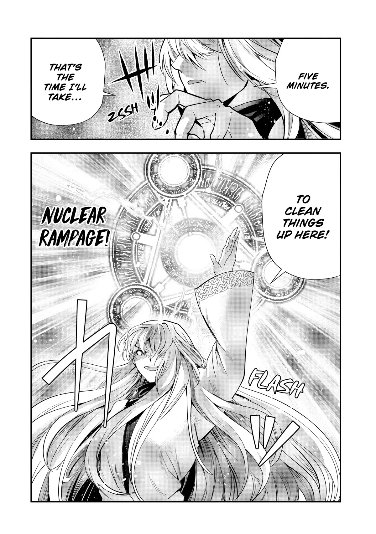 That Inferior Knight, Actually Level 999 Chapter 20 page 19 - Chapter 20