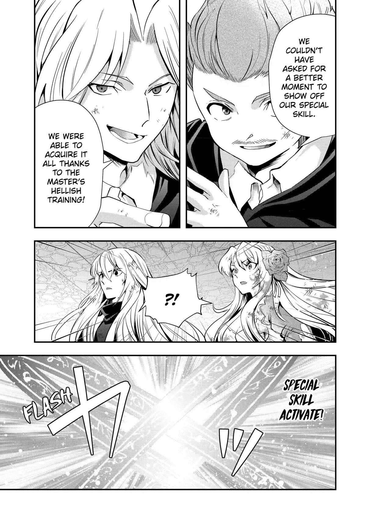 That Inferior Knight, Actually Level 999 Chapter 20 page 28 - Chapter 20