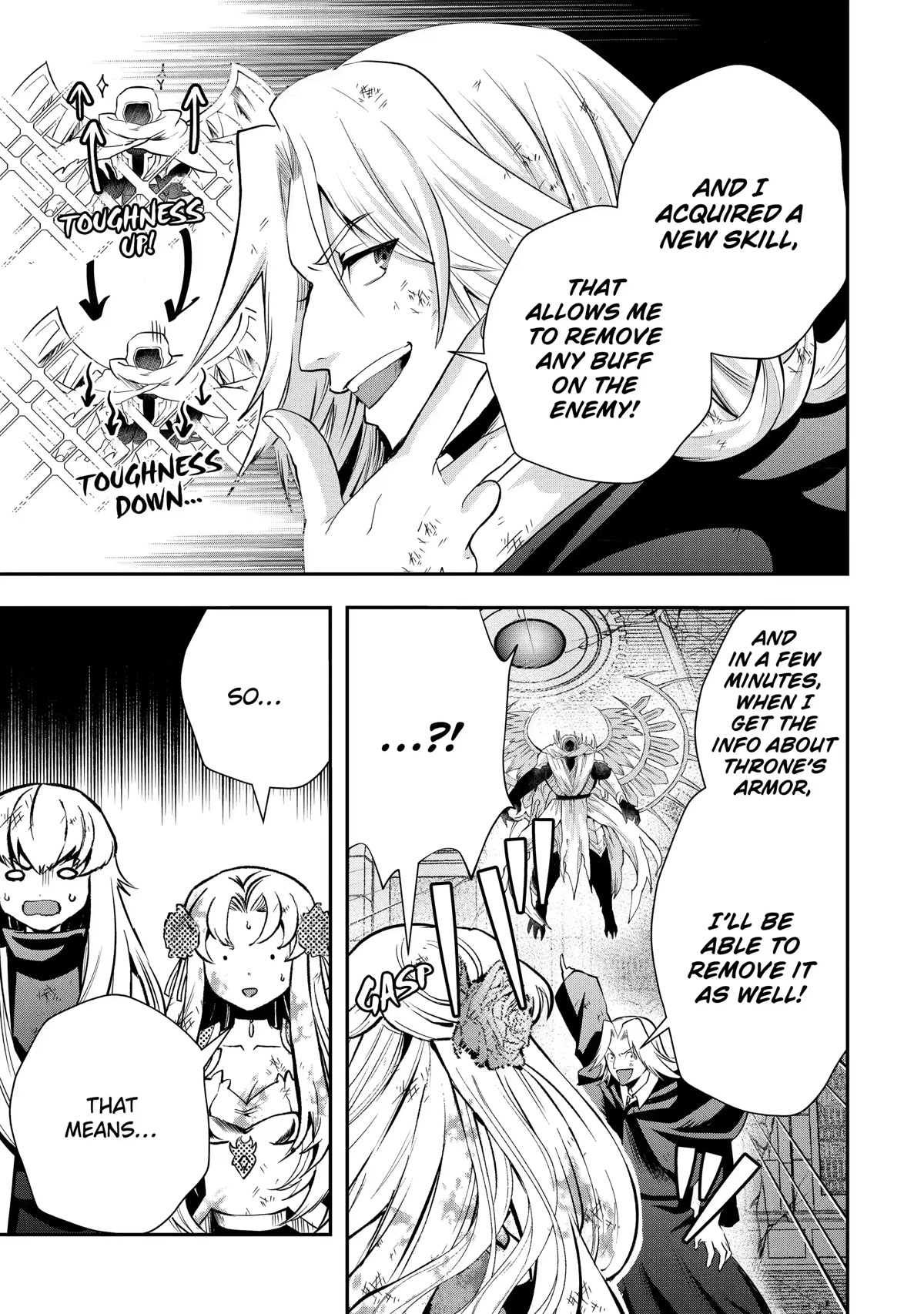 That Inferior Knight, Actually Level 999 Chapter 20 page 32 - Chapter 20
