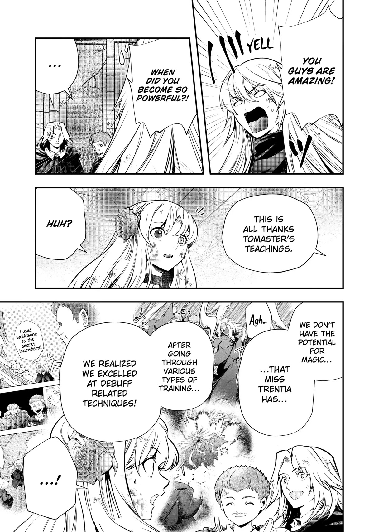 That Inferior Knight, Actually Level 999 Chapter 20 page 34 - Chapter 20