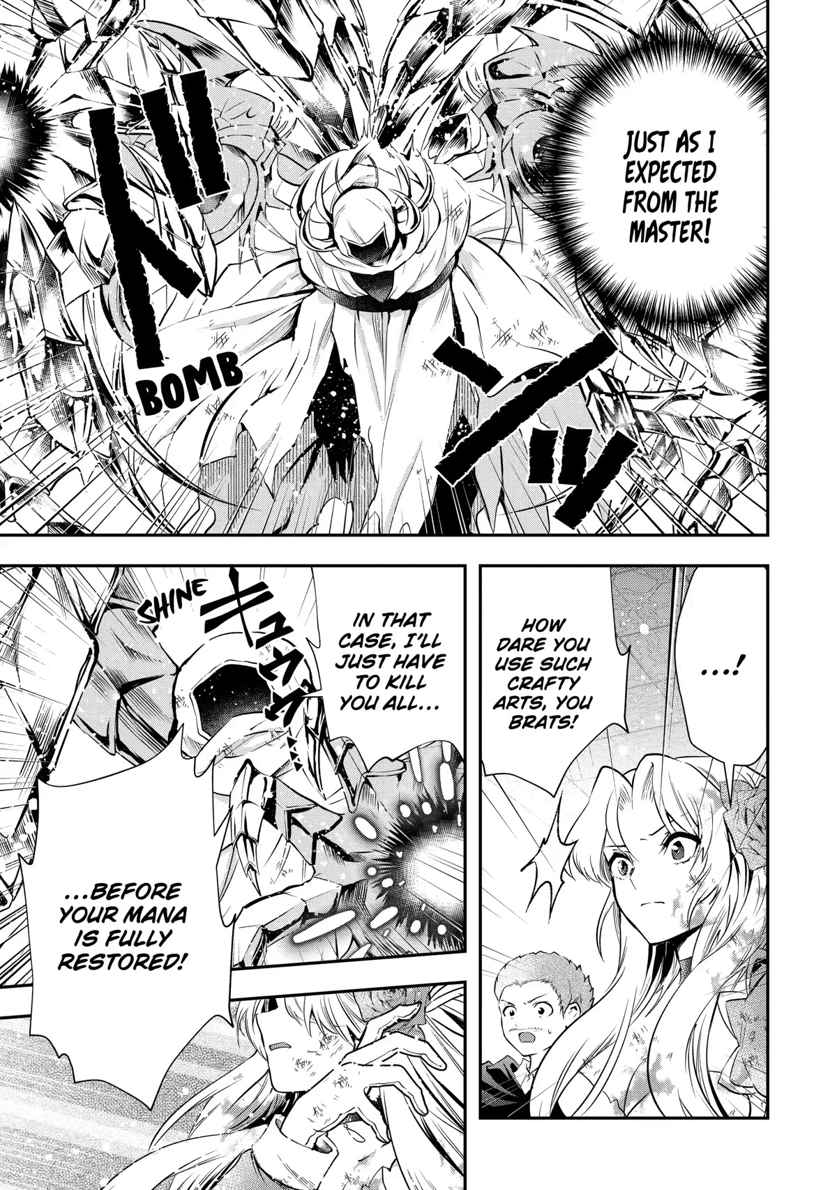 That Inferior Knight, Actually Level 999 Chapter 20 page 36 - Chapter 20