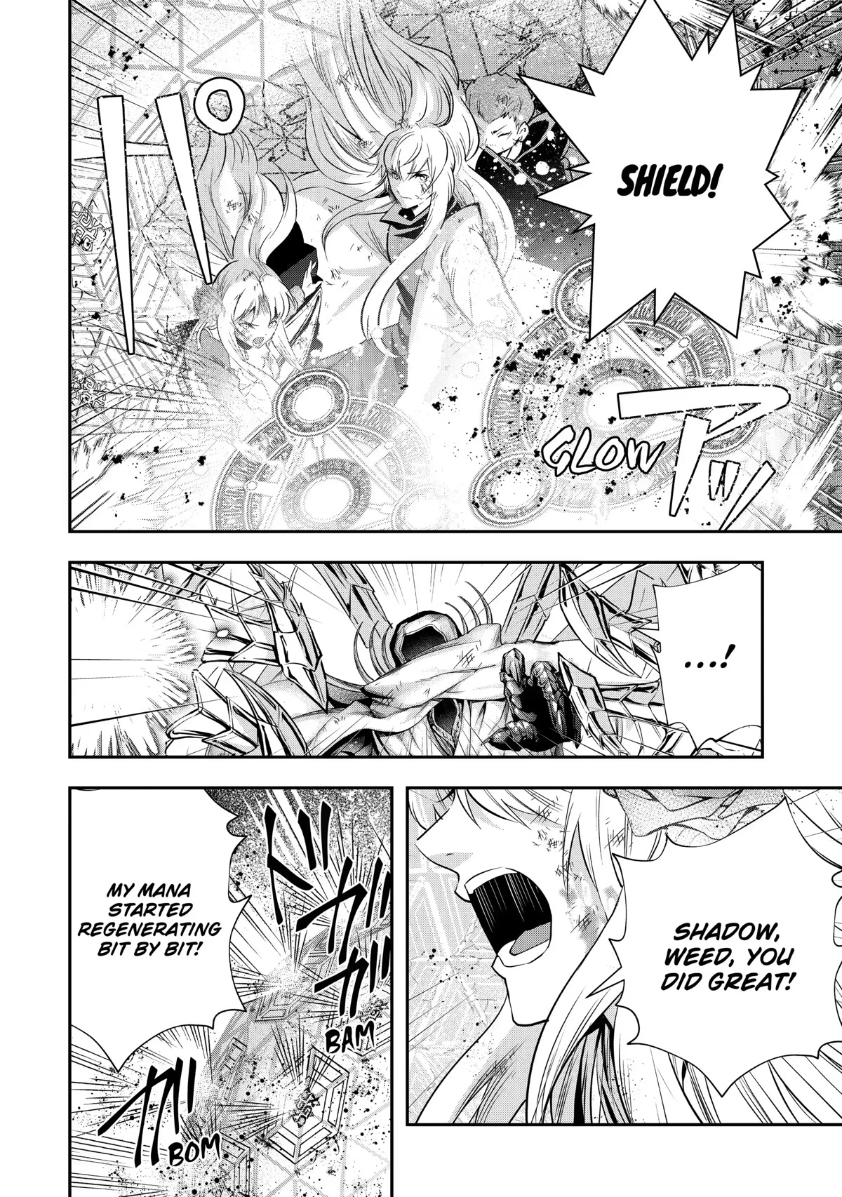 That Inferior Knight, Actually Level 999 Chapter 20 page 37 - Chapter 20