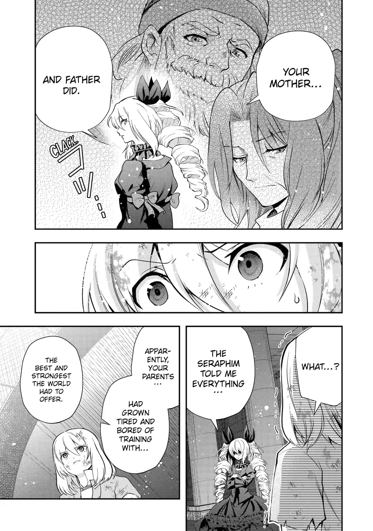 That Inferior Knight, Actually Level 999 Chapter 21 page 25 - Chapter 21
