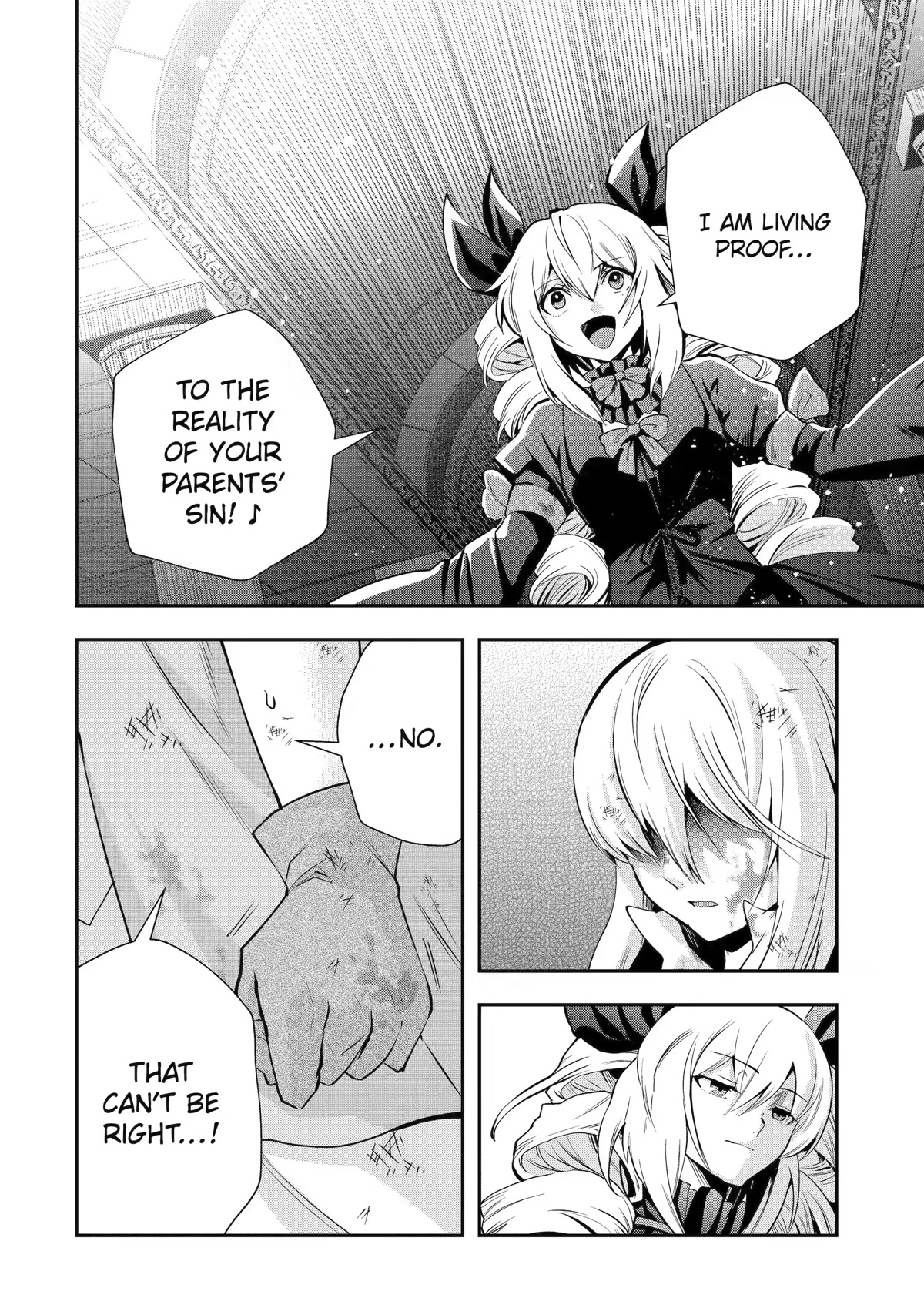 That Inferior Knight, Actually Level 999 Chapter 21 page 28 - Chapter 21