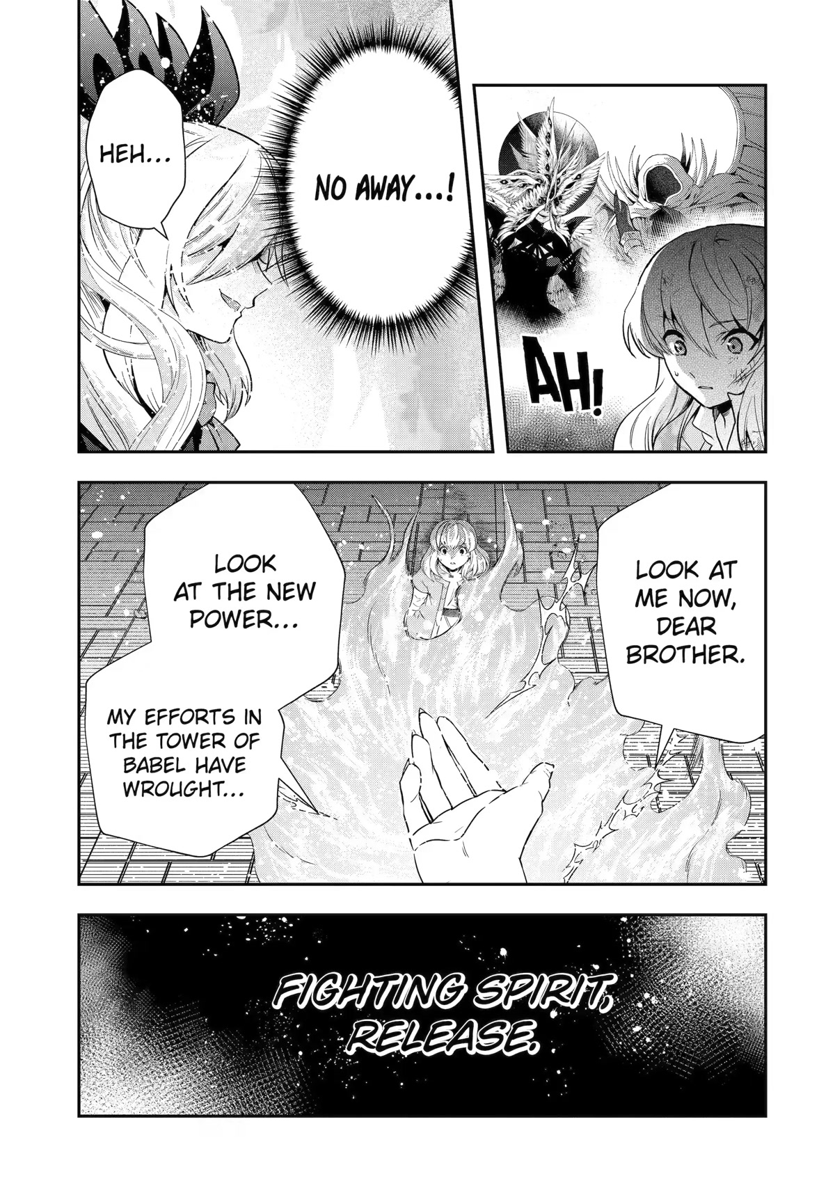 That Inferior Knight, Actually Level 999 Chapter 21 page 33 - Chapter 21
