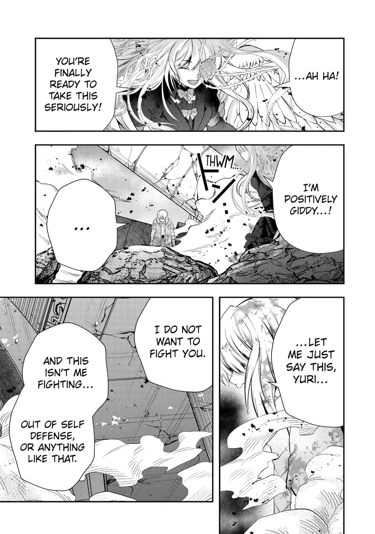 That Inferior Knight, Actually Level 999 Chapter 21 page 54 - Chapter 21
