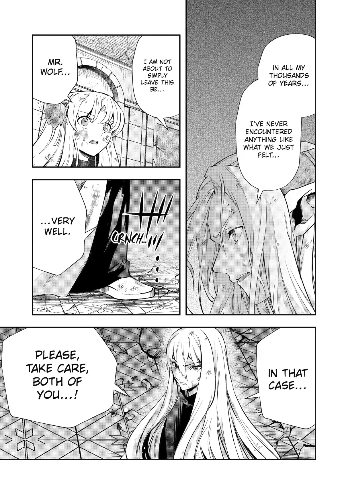 That Inferior Knight, Actually Level 999 Chapter 21 page 9 - Chapter 21