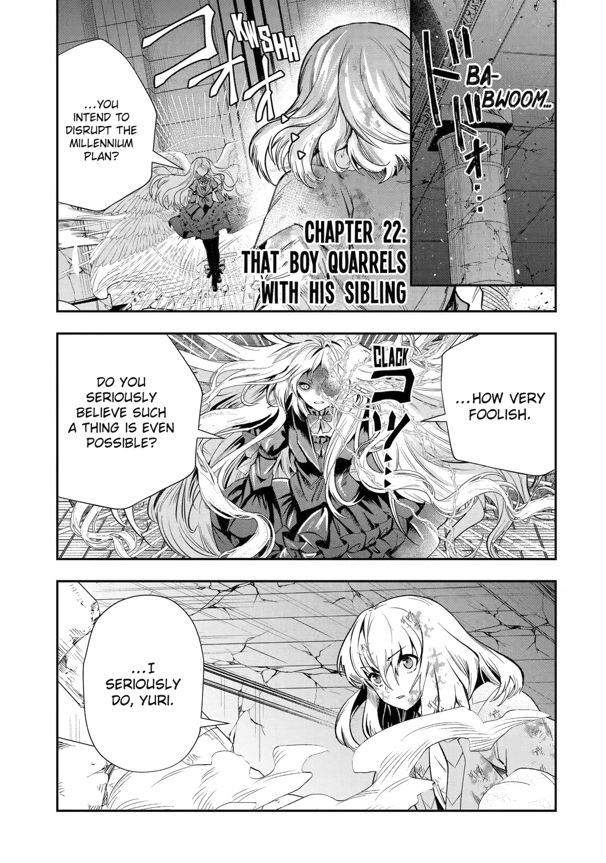 That Inferior Knight, Actually Level 999 Chapter 22 page 1 - Chapter 22