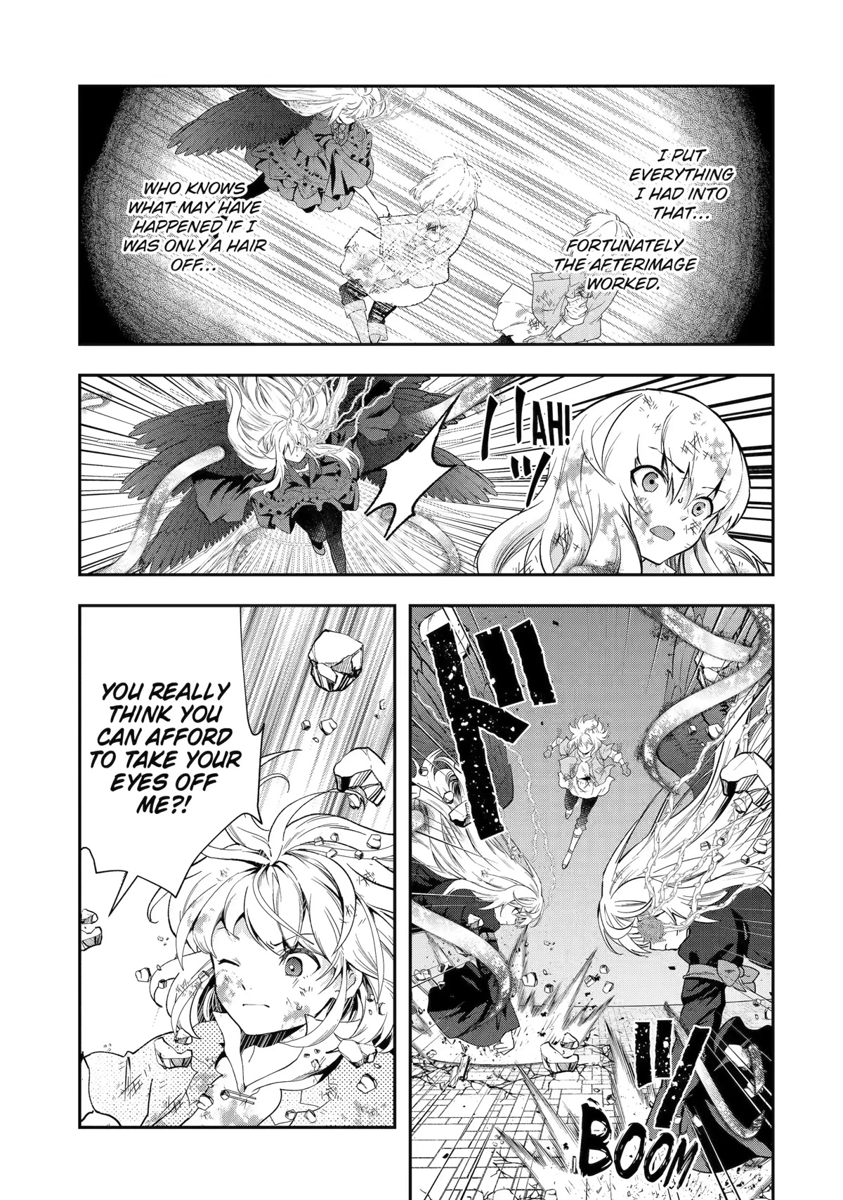 That Inferior Knight, Actually Level 999 Chapter 22 page 12 - Chapter 22