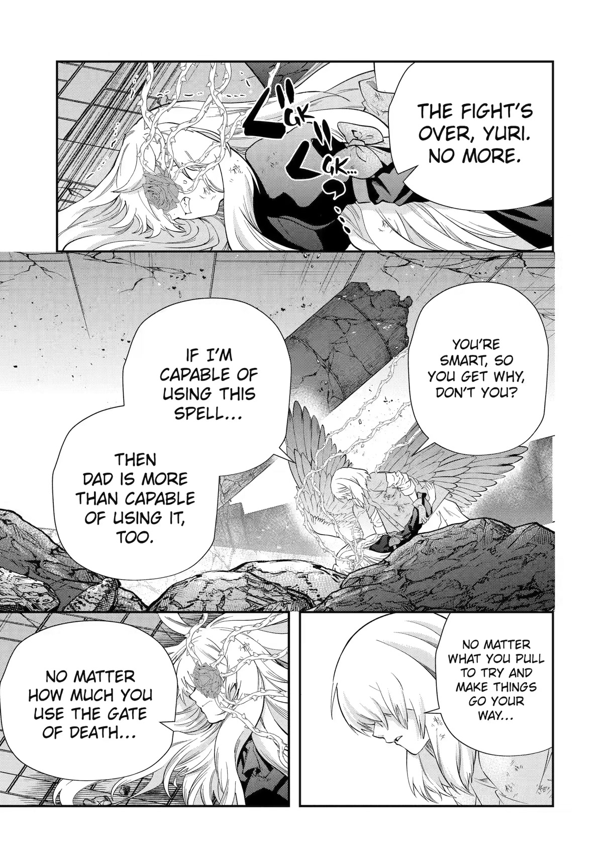 That Inferior Knight, Actually Level 999 Chapter 22 page 34 - Chapter 22