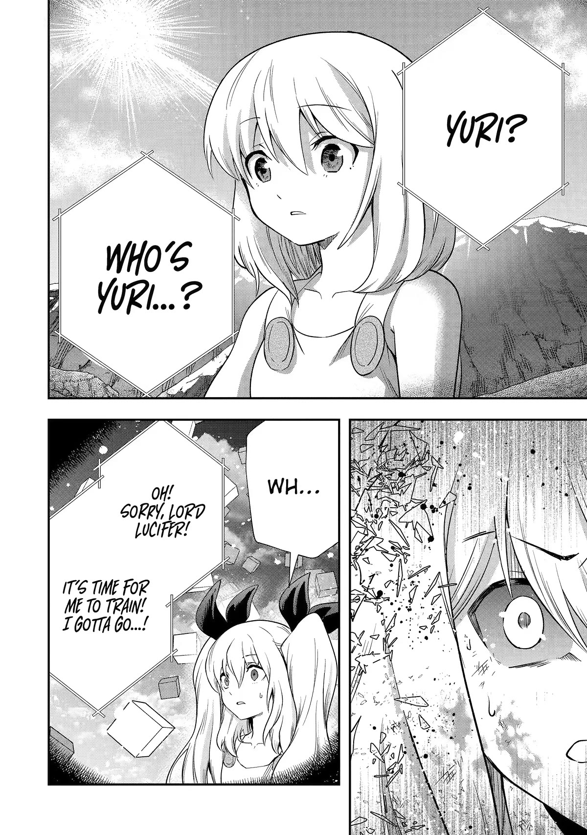 That Inferior Knight, Actually Level 999 Chapter 23 page 17 - Chapter 23