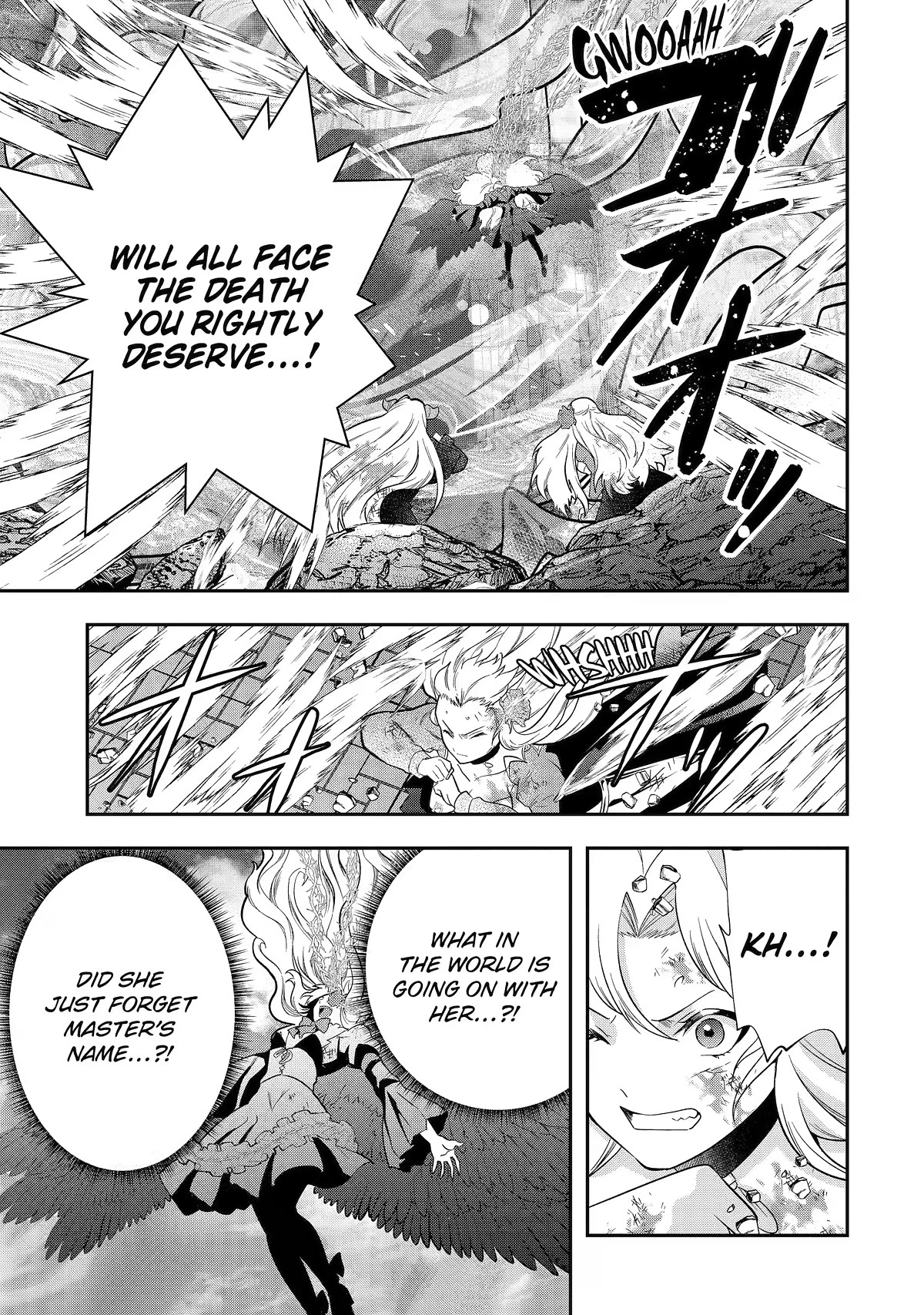 That Inferior Knight, Actually Level 999 Chapter 23 page 30 - Chapter 23