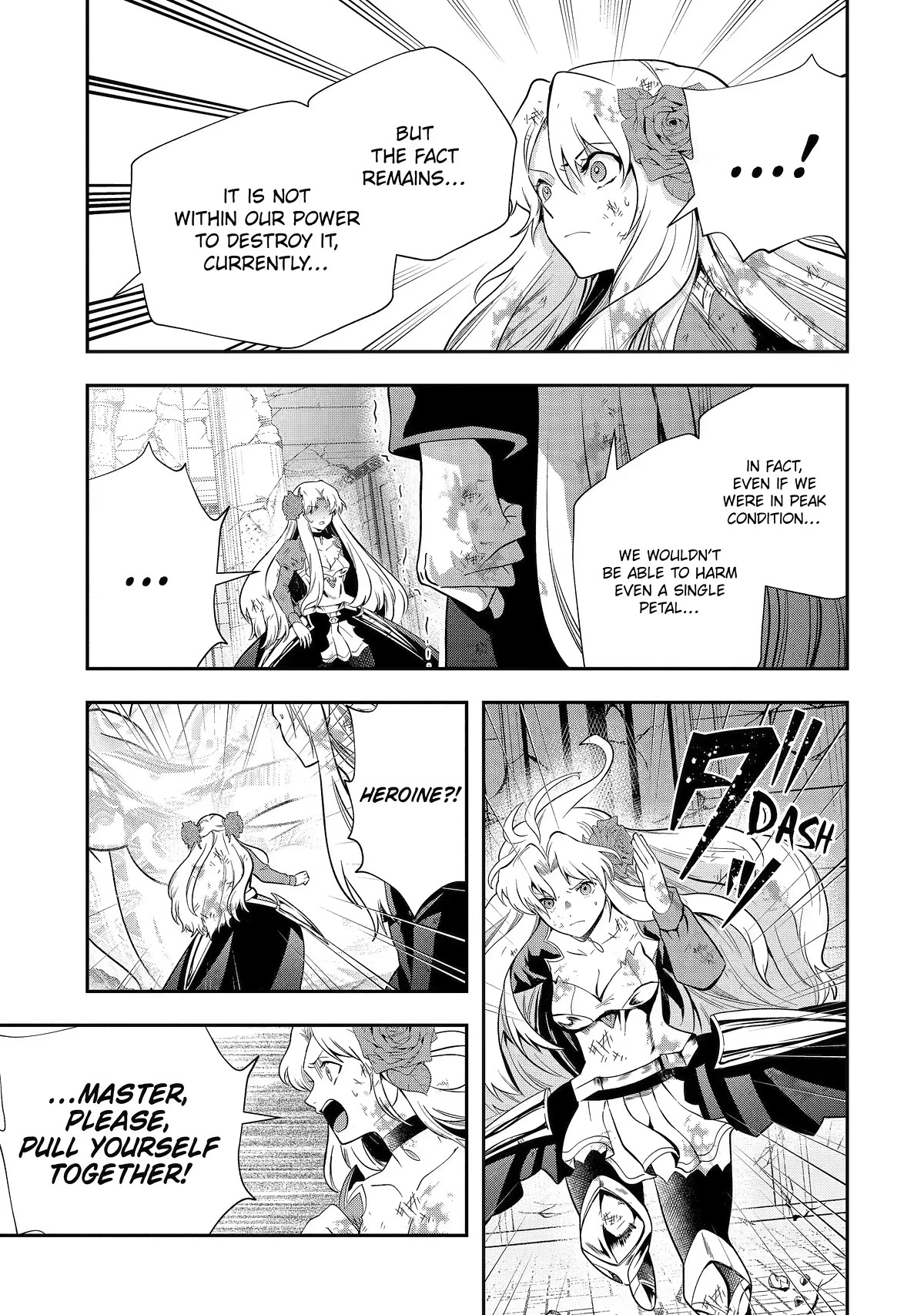 That Inferior Knight, Actually Level 999 Chapter 23 page 36 - Chapter 23