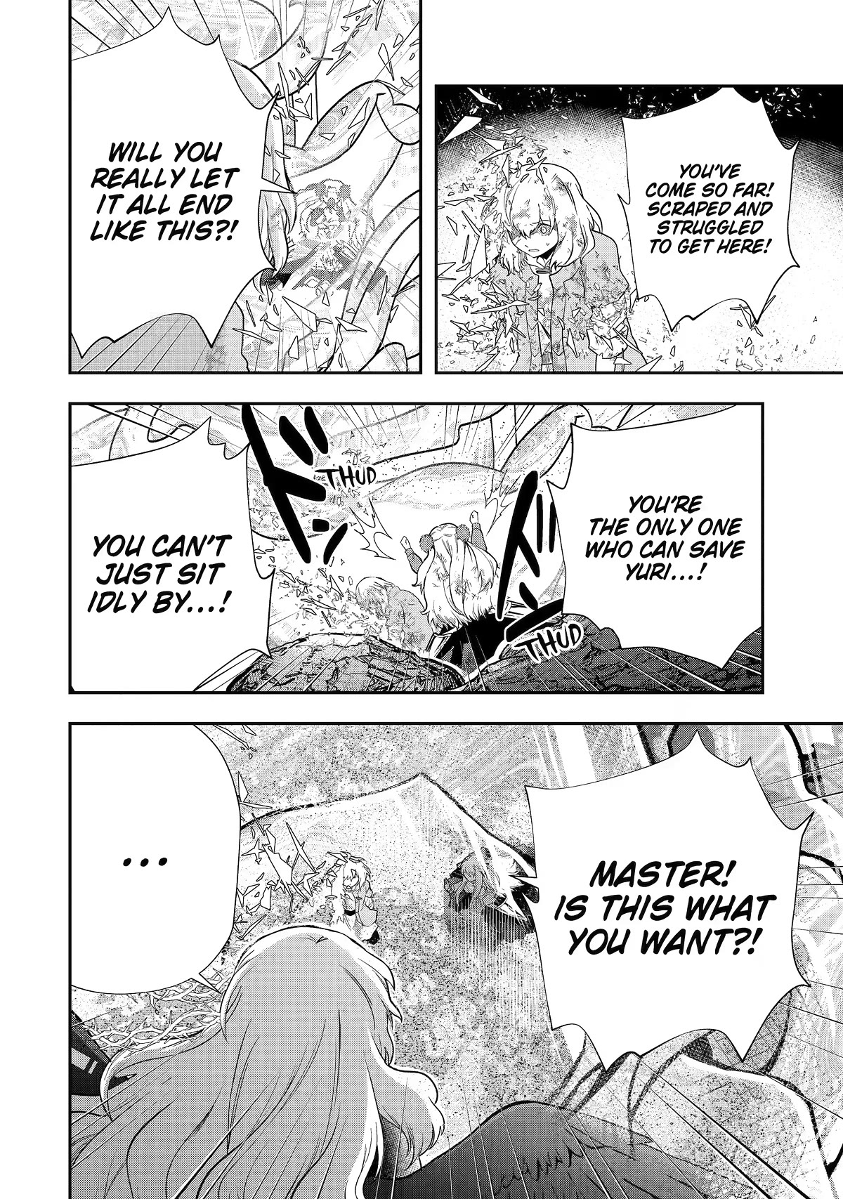 That Inferior Knight, Actually Level 999 Chapter 23 page 37 - Chapter 23