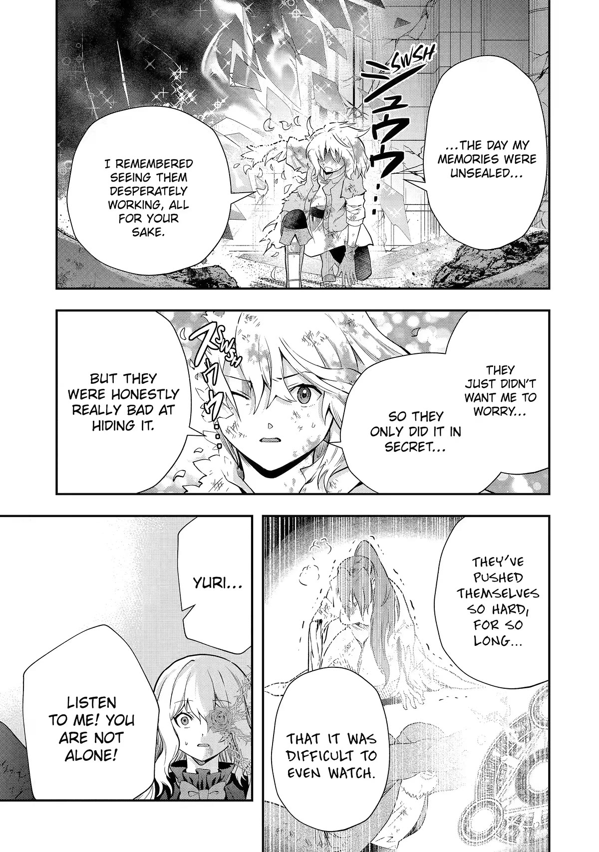 That Inferior Knight, Actually Level 999 Chapter 23 page 57 - Chapter 23