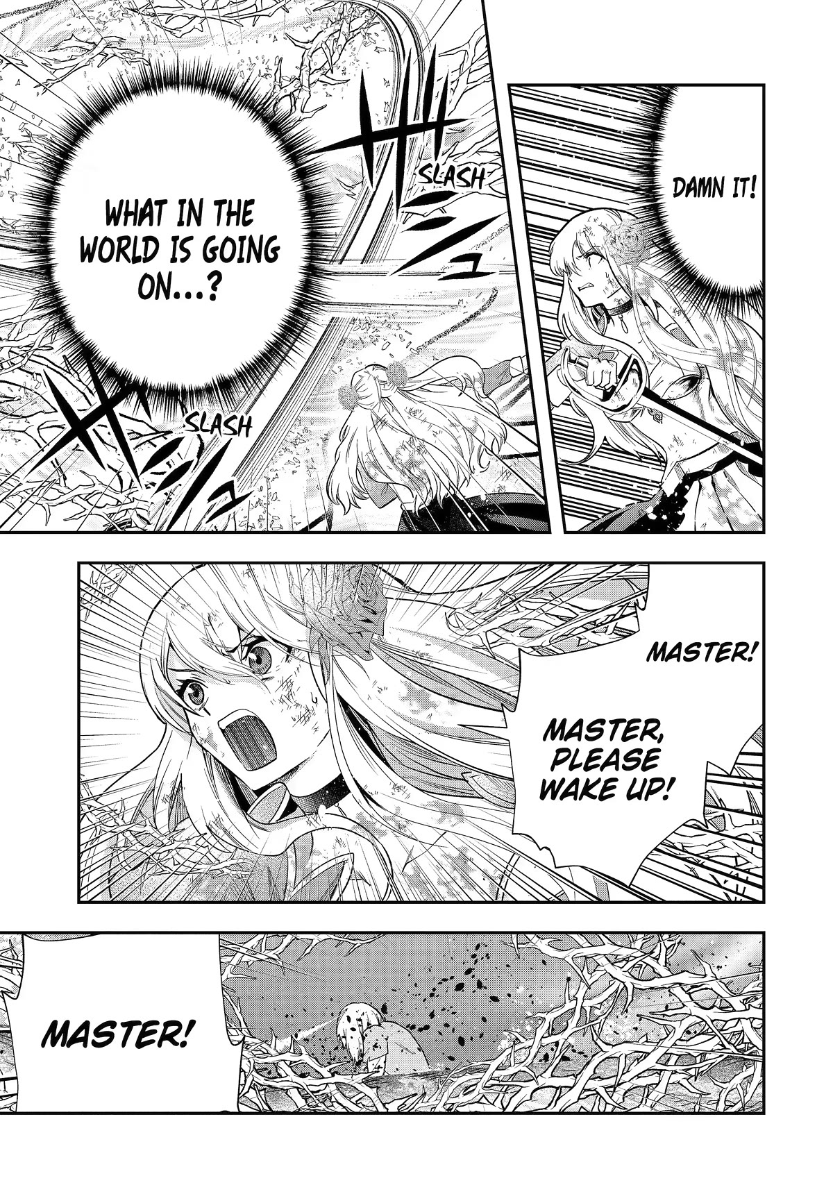 That Inferior Knight, Actually Level 999 Chapter 23 page 8 - Chapter 23