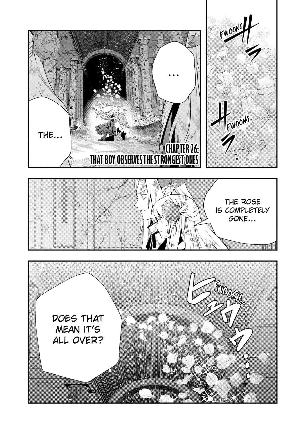That Inferior Knight, Actually Level 999 Chapter 24 page 1 - Chapter 24