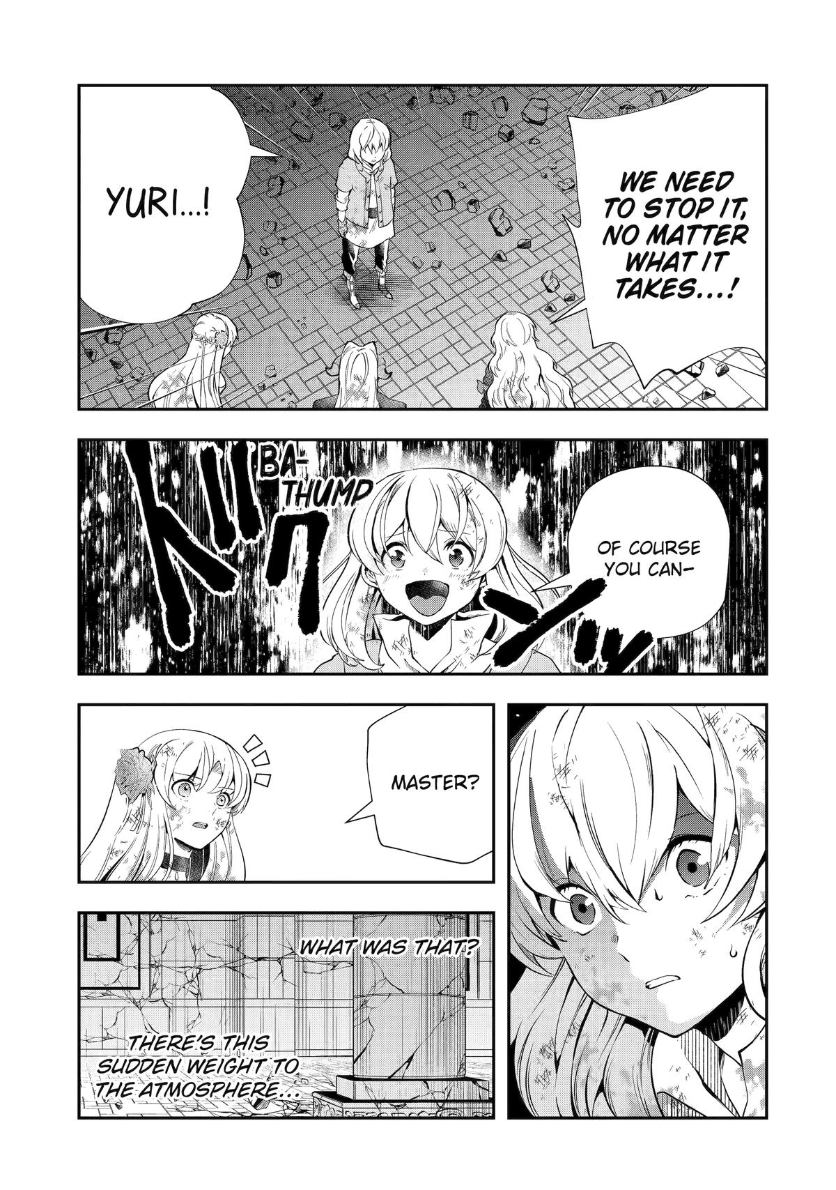 That Inferior Knight, Actually Level 999 Chapter 24 page 15 - Chapter 24