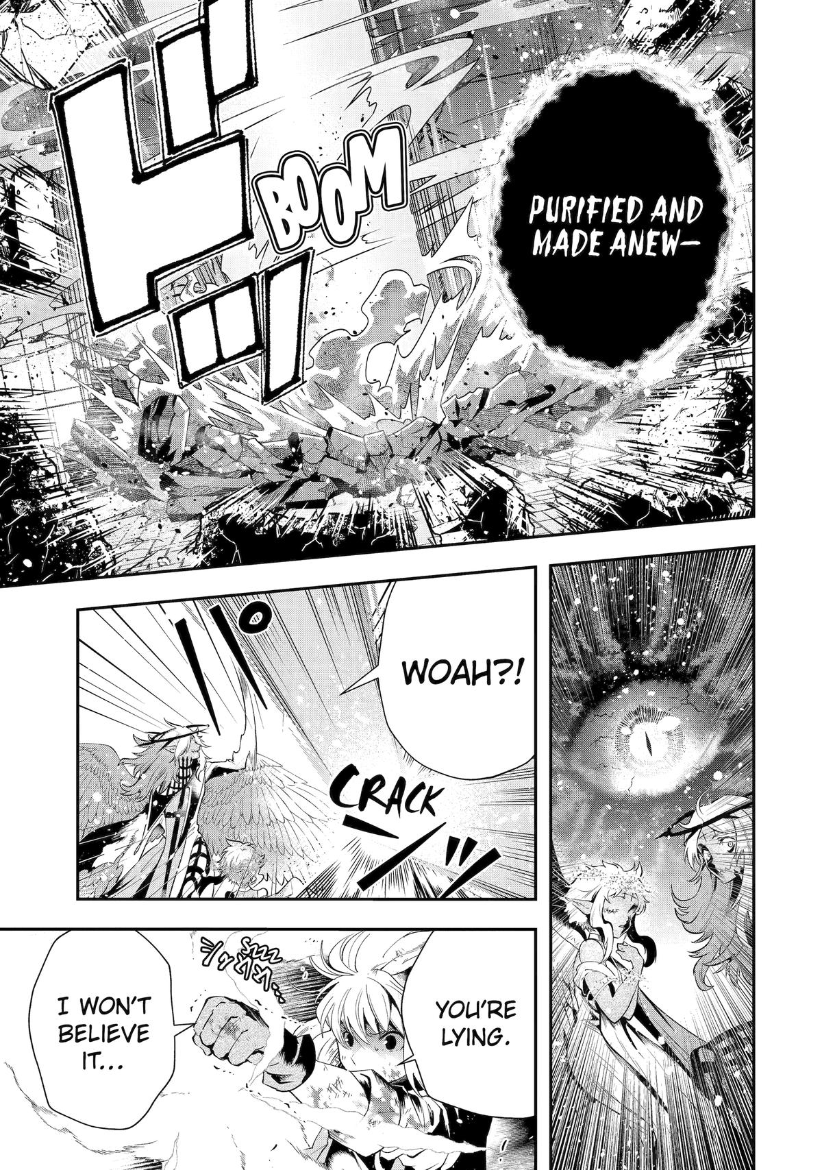 That Inferior Knight, Actually Level 999 Chapter 24 page 34 - Chapter 24