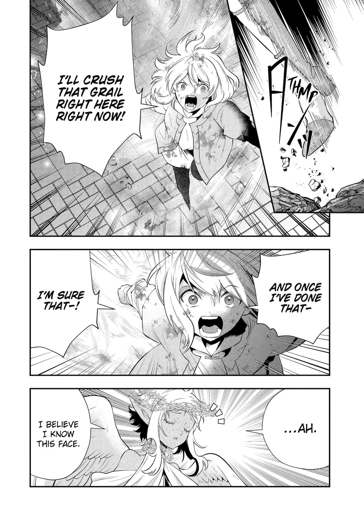 That Inferior Knight, Actually Level 999 Chapter 24 page 35 - Chapter 24