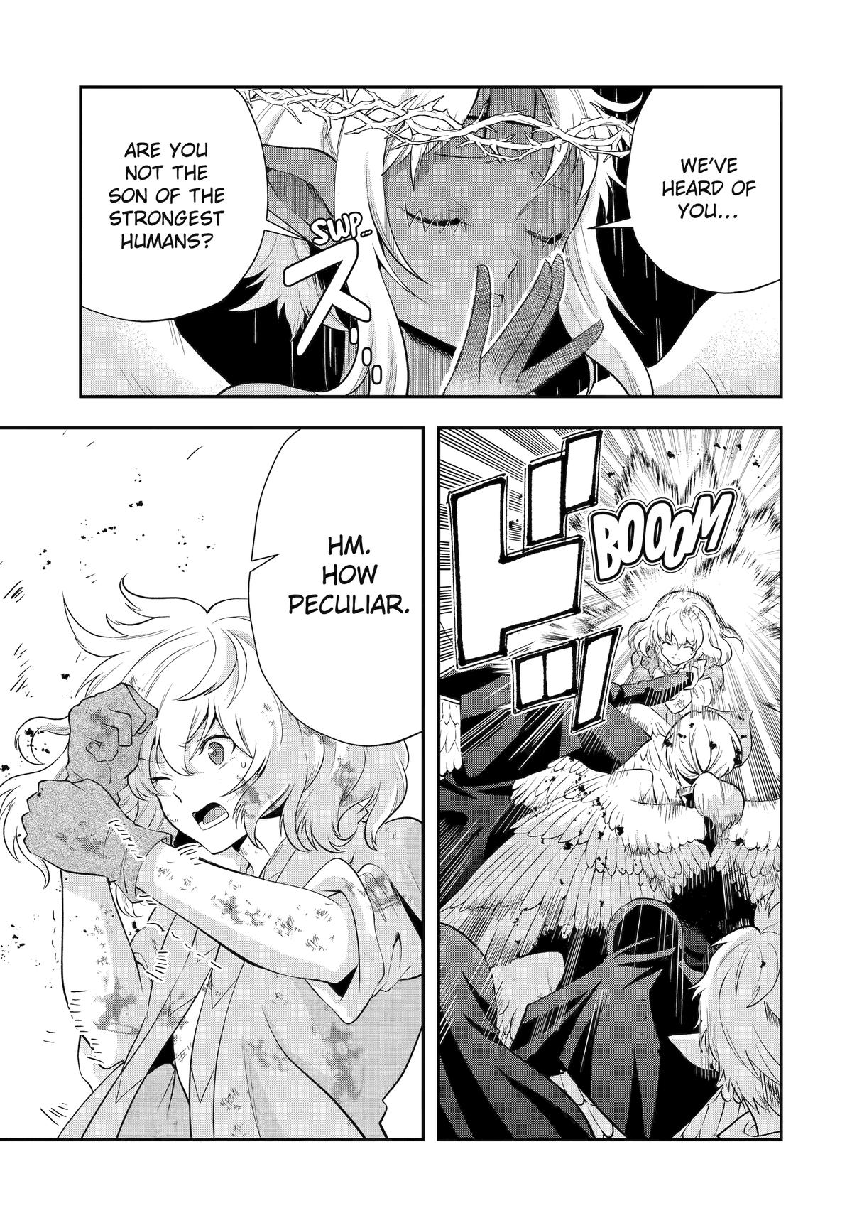 That Inferior Knight, Actually Level 999 Chapter 24 page 36 - Chapter 24