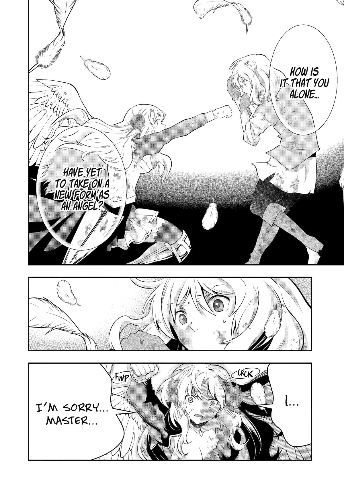That Inferior Knight, Actually Level 999 Chapter 24 page 37 - Chapter 24
