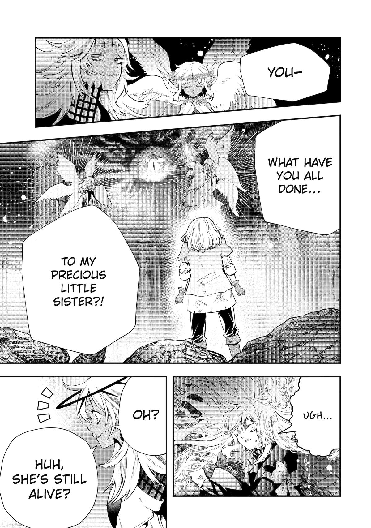That Inferior Knight, Actually Level 999 Chapter 24 page 44 - Chapter 24
