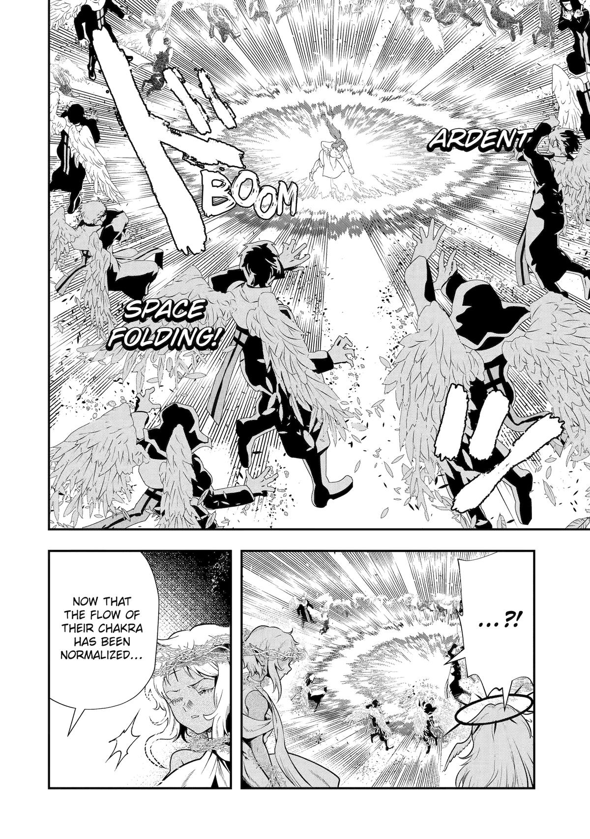 That Inferior Knight, Actually Level 999 Chapter 24 page 56 - Chapter 24