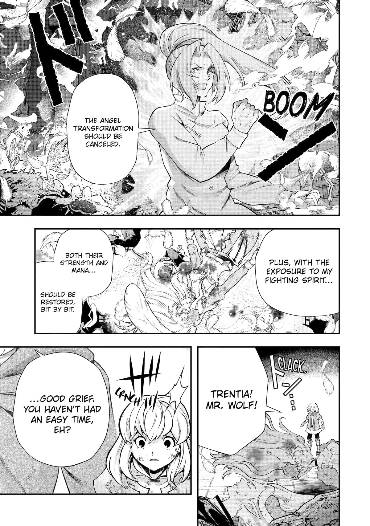 That Inferior Knight, Actually Level 999 Chapter 24 page 57 - Chapter 24