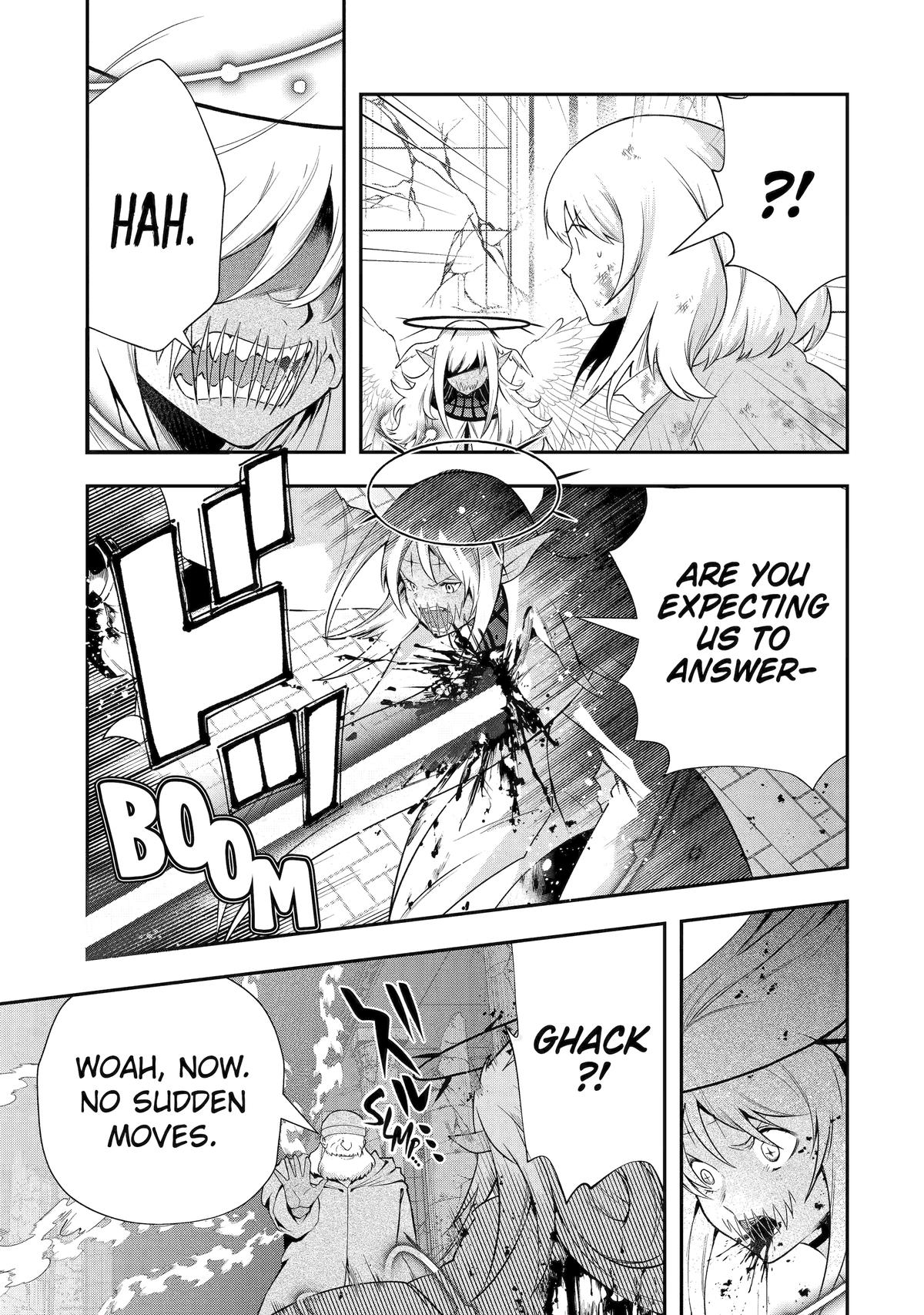 That Inferior Knight, Actually Level 999 Chapter 25 page 11 - Chapter 25