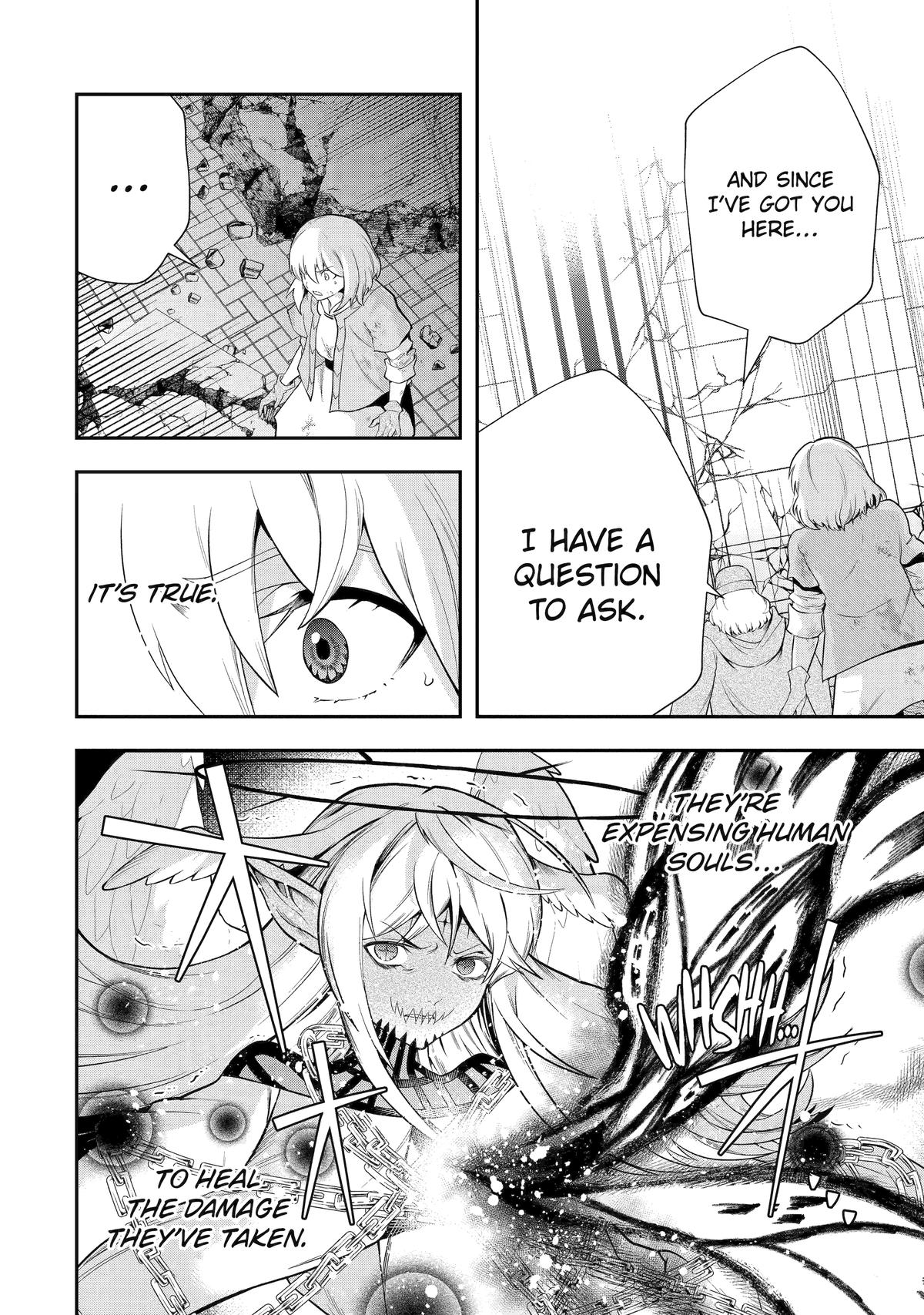That Inferior Knight, Actually Level 999 Chapter 25 page 14 - Chapter 25