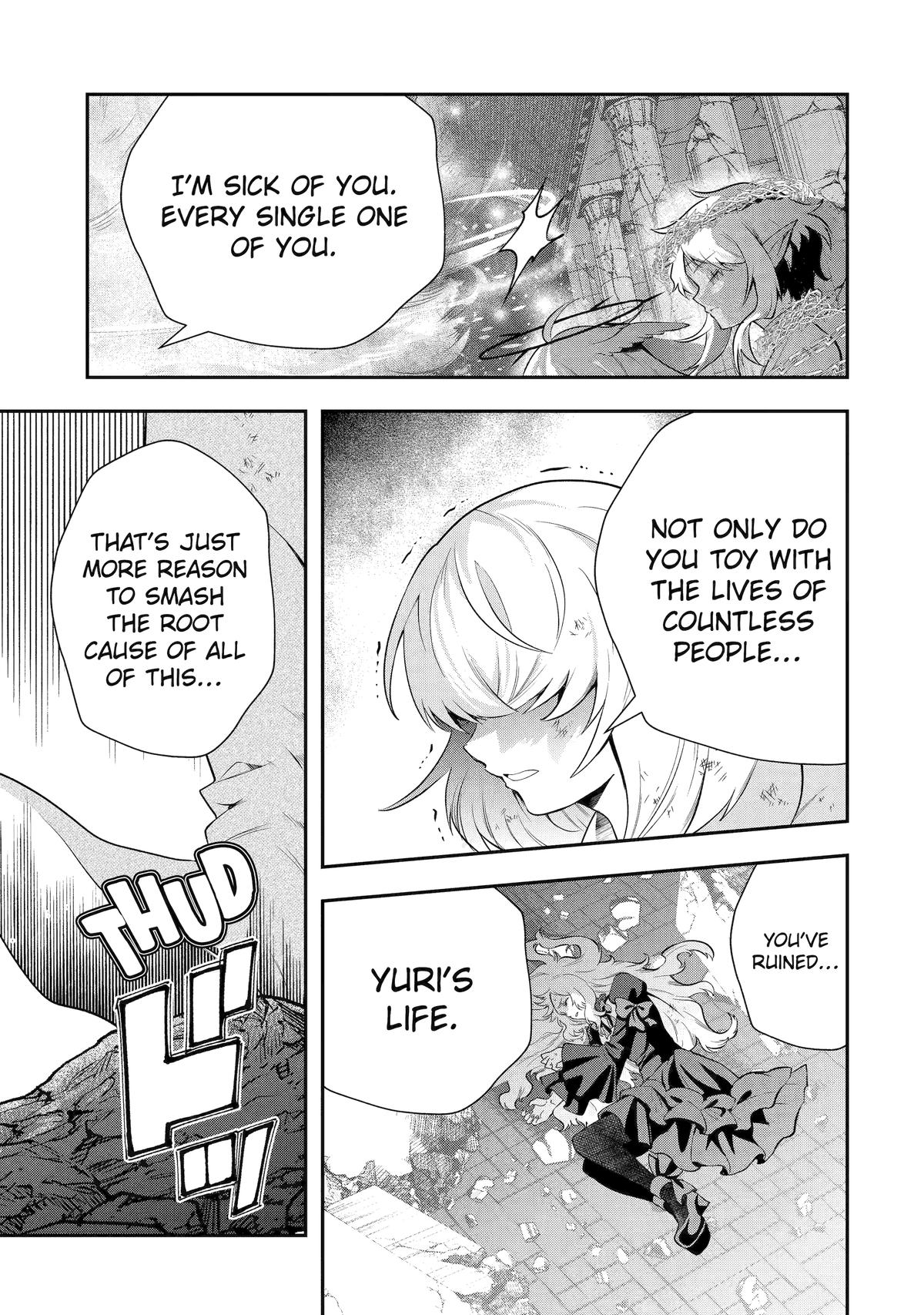 That Inferior Knight, Actually Level 999 Chapter 25 page 25 - Chapter 25