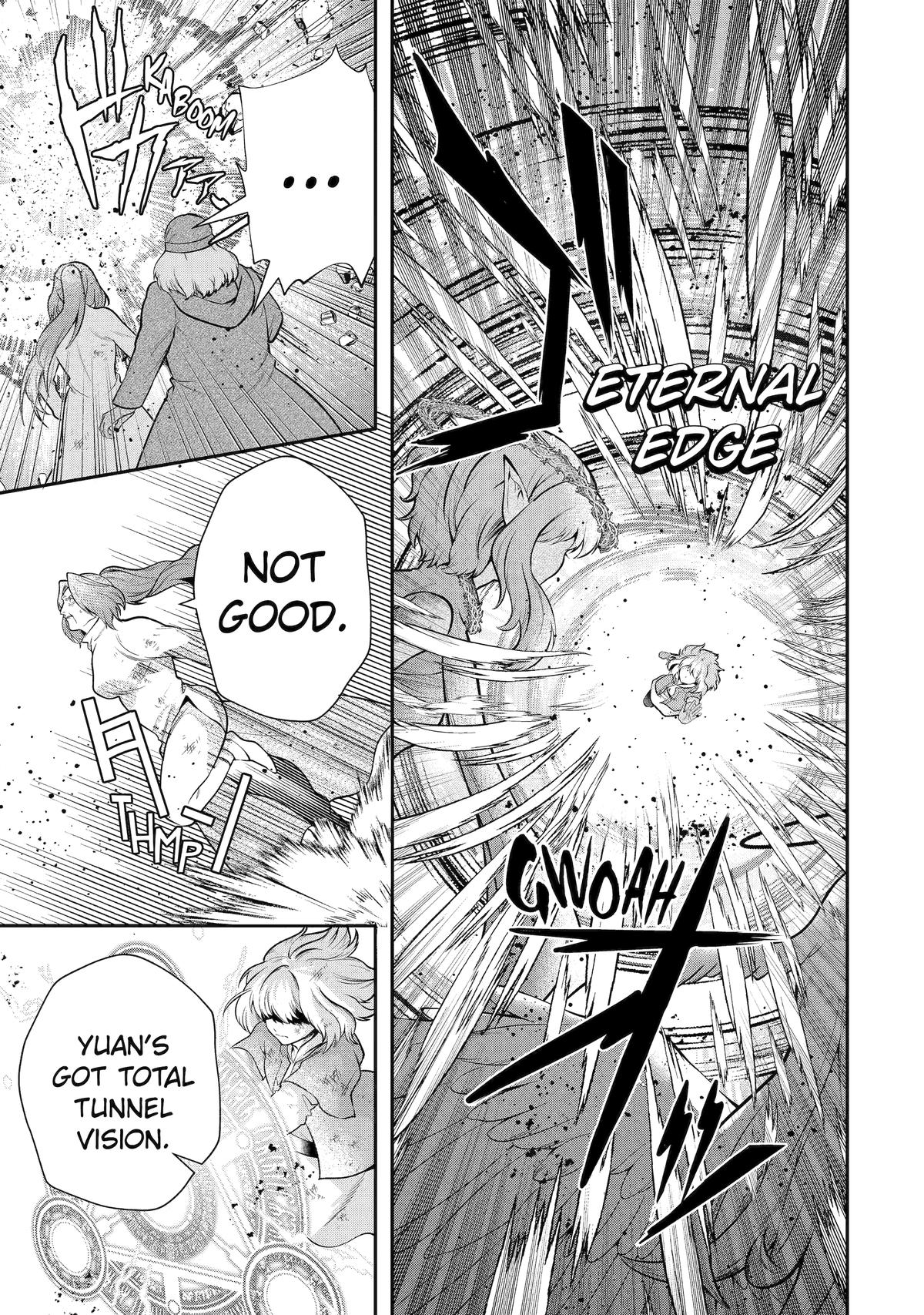That Inferior Knight, Actually Level 999 Chapter 25 page 32 - Chapter 25