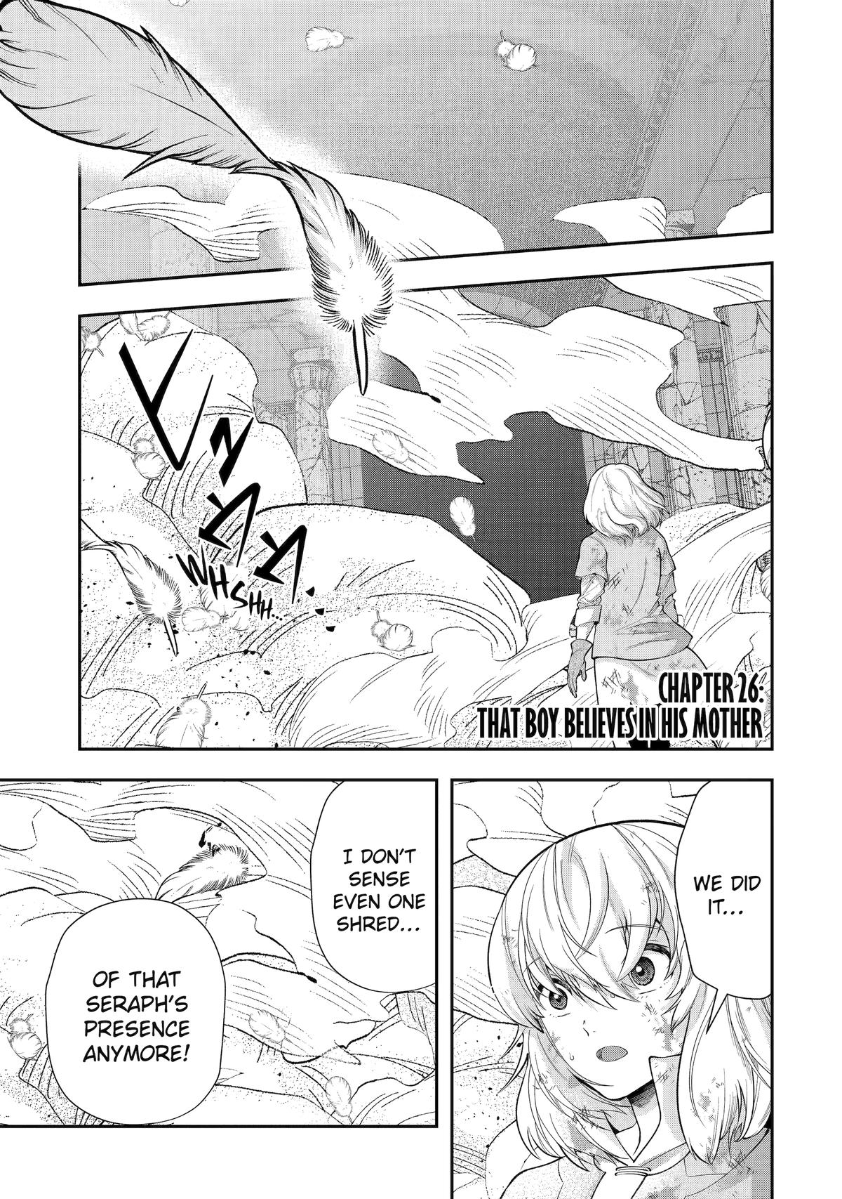 That Inferior Knight, Actually Level 999 Chapter 26 page 1 - Chapter 26