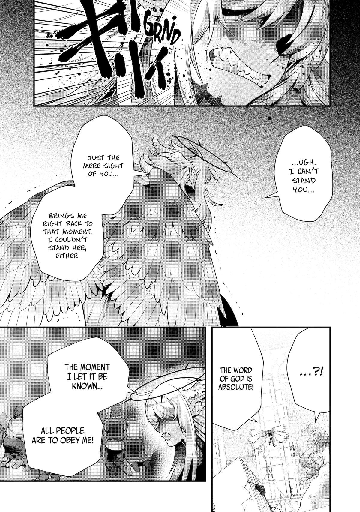 That Inferior Knight, Actually Level 999 Chapter 26 page 25 - Chapter 26