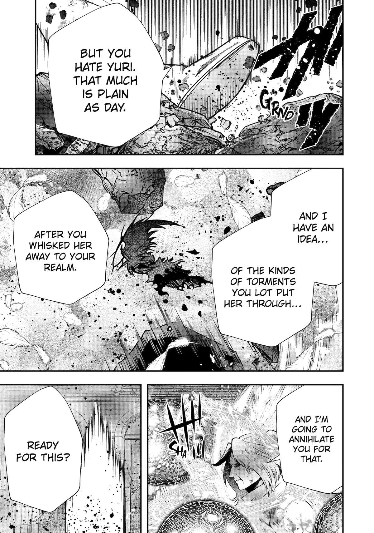 That Inferior Knight, Actually Level 999 Chapter 26 page 33 - Chapter 26