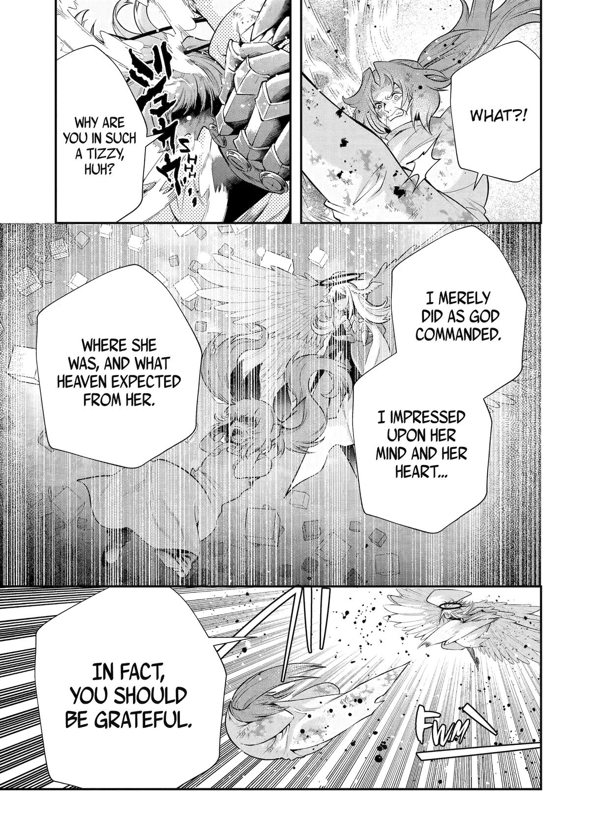 That Inferior Knight, Actually Level 999 Chapter 26 page 35 - Chapter 26