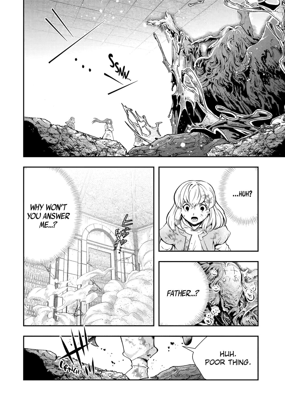 That Inferior Knight, Actually Level 999 Chapter 27 page 34 - Chapter 27
